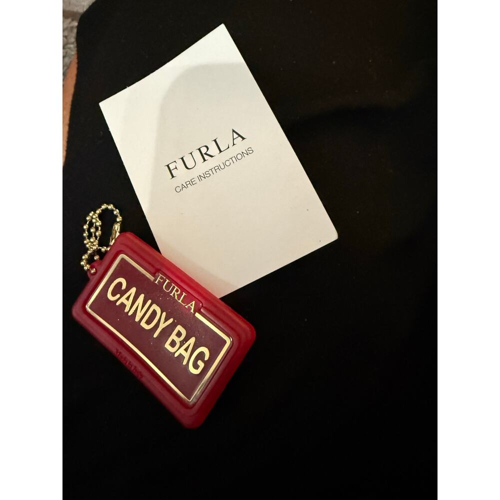 Furla Rubber Candy Boston Bag Pristine - Picture 8 of 9